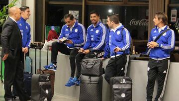 Paraguay viaja a Estados Unidos con la plantilla incompleta