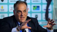 Tebas: “La Liga MX podría estar entre las 7 más fuertes del mundo”