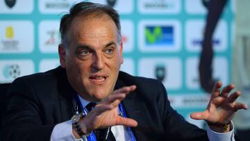 Tebas: “La Liga MX podría estar entre las 7 más fuertes del mundo”