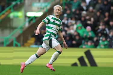 Club: Celtic FC | Goles en 2025: 11.