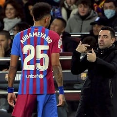 Cumbre Barça-Chelsea por Aubameyang