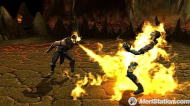 Midway muestra en imágenes un fatality del próximo Mortal Kombat
