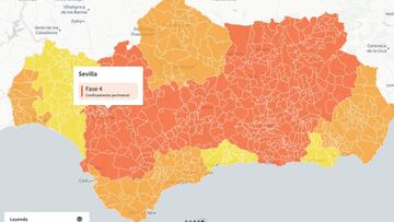 ¿En qué fase está mi municipio? App web sobre qué se puede hacer en Andalucía