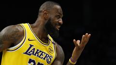 Estas son las dos marcas históricas que rompería LeBron James en la próxima temporada de la NBA