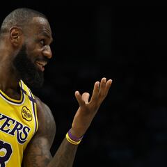 Estas son las dos marcas históricas que rompería LeBron James en la próxima temporada de la NBA