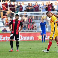 Gordillo recupera a Iván López, Del Moral y Albentosa ante el Cádiz