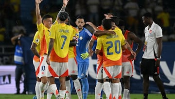 Convocatoria de Selección Colombia para los amistosos ante México y Canadá