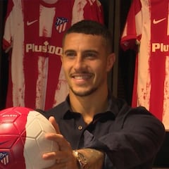 Mario Hermoso: "Ganar LaLiga ha sido nuestro aperitivo, nos ha despertado algo dentro"