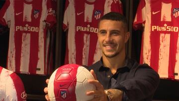 Mario Hermoso: "Ganar LaLiga ha sido nuestro aperitivo, nos ha despertado algo dentro"