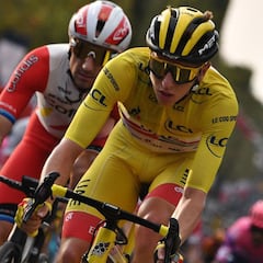 Aprobados y suspensos de las estrellas del pelotón en 2020