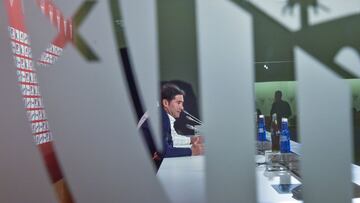 Marcelino, en San Mamés