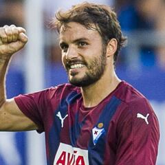 Pedro León, a ritmo de crack: el jugador más decisivo del Eibar