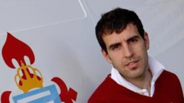 <b>QUERÍA SEGUIR. </b>Trashorras no entendió que Eusebio le retirara del campo mediada la segunda parte.