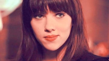 La transformaci¨®n f¨ªsica de Scarlett Johansson