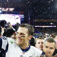 Las casas de apuestas de Las Vegas creen en los Patriots