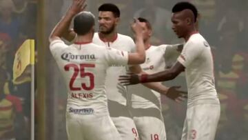 Morelia perdió contra Toluca en la jornada 1 de la eLiga MX