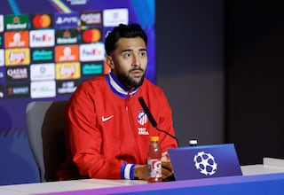 Nico: “Desde que me puse la camiseta del Atlético no quería soltarla”