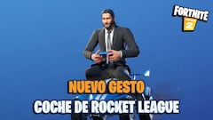 Fortnite: c&oacute;mo conseguir el coche de Rocket League