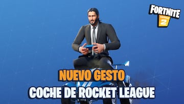 Fortnite: cómo conseguir el coche de Rocket League