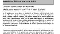 Oficial: Guerrero jugará el Mundial