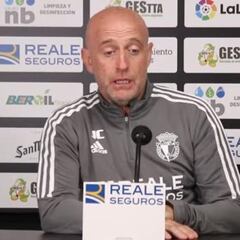 Calero: “El que abandona no tiene recompensa y quedan 5 partidos”