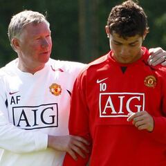 Sin faltas: el método 'salvaje' para que Cristiano jugara a un toque