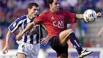 Iván Rosado pide un aplauso para el Recre.