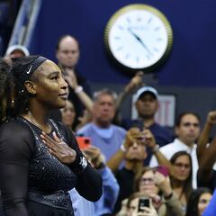 Farewell Serena