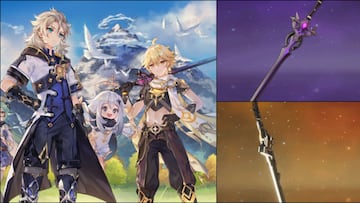 Genshin Impact - Versión 1.2: nuevas armas y equipamiento con ‘El Príncipe de la Caliza y el dragón’