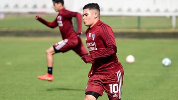 River Plate intensifica puesta a punto de Juan Fernando Quintero