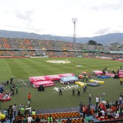 Calificación FIFA, oportunidad para renovar el Atanasio Girardot