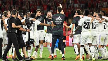 El Madrid aplaza los festejos