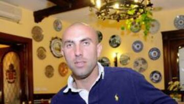 <b>AÚN CONFÍA EN EL CÁDIZ. </b>Raúl López analizó la amarga derrota en Huelva.