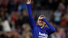 Griezmann, jugador del Barcelona.