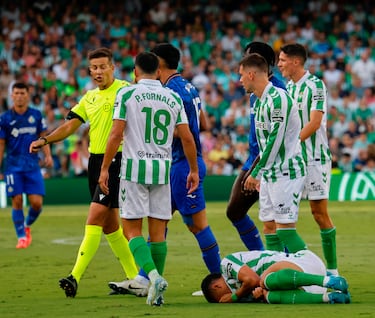 El Getafe entra en cólera por el trato arbitral y el CTA explota