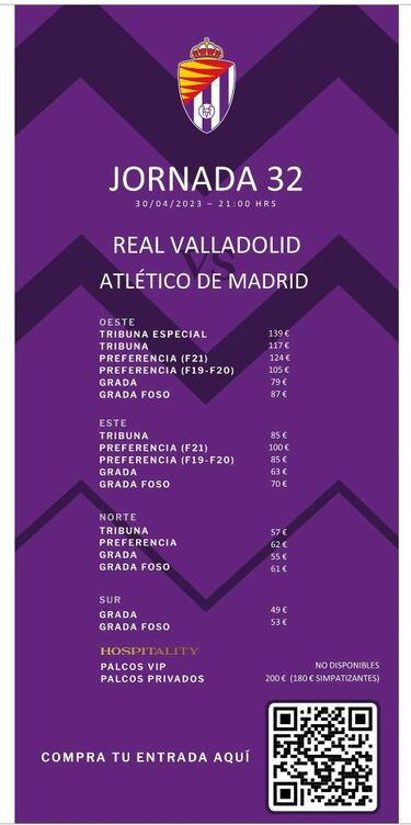 Entradas a la venta para el importante choque de Vallecas