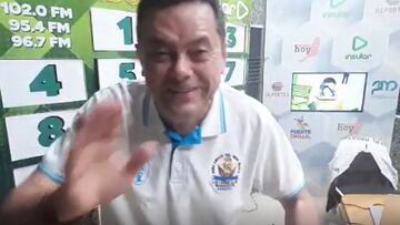 Los 20" finales de este vídeo son para verlos: Roncero, a carcajada limpia con el sábado blanco