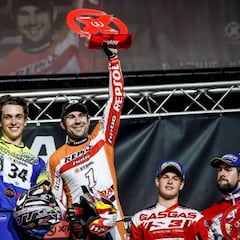 Bou conquista el Trial de Naciones y suma un nuevo título