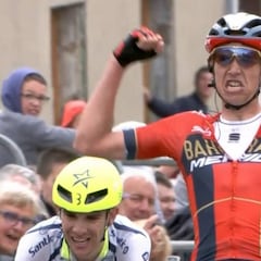 Resumen y resultado de la 2ª etapa del Critérium Dauphiné: Victoria y liderato para Teuns