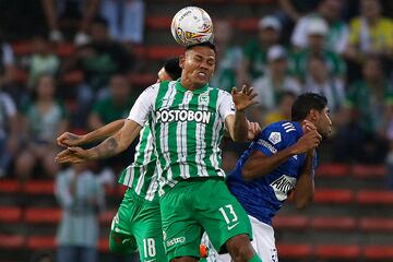 En imágenes, Millonarios venció a Atlético Nacional en el primer clásico de la Liga BetPlay