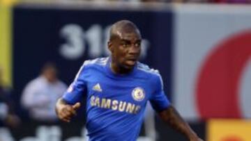 Kakuta, durante un partido del Chelsea.