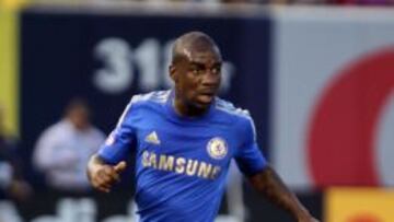 Kakuta, durante un partido del Chelsea. 