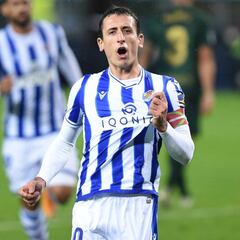 Oyarzabal, camino de leyenda de la Real Sociedad