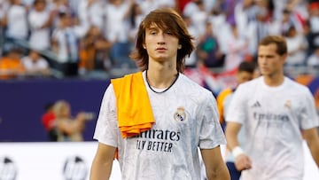 Joan Martínez, el verano pasado.