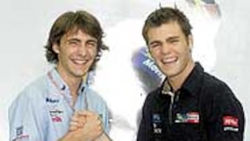 <b>PRIMOS</B>. Fonsi y Pablo Nieto comparten objetivos muy similares.