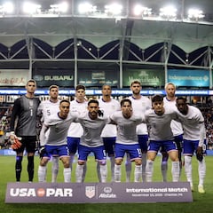 Estados Unidos prepara amistoso ante Senegal previo al Mundial 2026