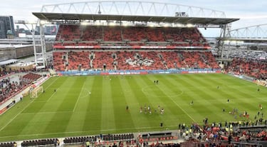 Toronto FC va camino de la gloria