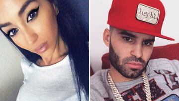 Imágenes de Aurah Ruiz y de Jesé Rodríguez.