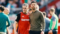 Los jugadores más utilizados por Xabi Alonso como entrenador