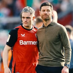 Los jugadores más utilizados por Xabi Alonso como entrenador